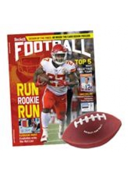 Free Football Stress Reliever with 1-year Beckett Football Subscription Free Football Stress Reliever with 1-year Beckett Football Subscription